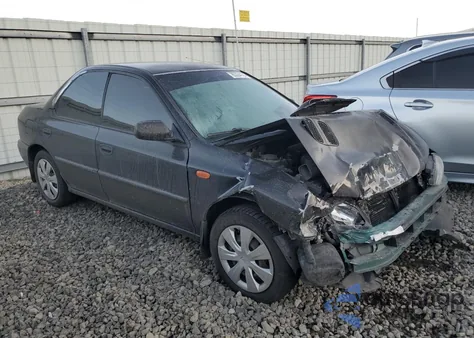 1998 Subaru Impreza L из США, поврежденный, VIN JF1GC435XWH503152